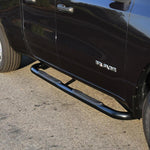 Load image into Gallery viewer, Westin 19-20 Ram 1500 Crew Cab E-Series 3 Nerf Step Bars - Black