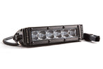 Load image into Gallery viewer, Diode Dynamics 6 In LED Light Bar Single Row Straight SS6 - White Wide Light Bar (Single)