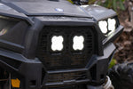 Load image into Gallery viewer, Diode Dynamics 2014-2018 Polaris RZR XP Stage Series LED Grille Kit - Pro White Fog