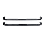 Load image into Gallery viewer, Westin 2019 Chevrolet Silverado/Sierra 1500 Crew Cab Platinum 4 Oval Nerf Step Bars - Black