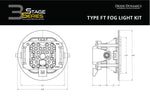 Load image into Gallery viewer, Diode Dynamics SS3 Sport Type FT Kit ABL - Yellow SAE Fog