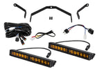 Load image into Gallery viewer, Diode Dynamics 14-21 Toyota Tundra SS12 Driving Light Kit - Amber Driving
