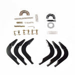 Load image into Gallery viewer, Westin 2009-2018 Dodge/Ram 1500 Quad Cab PRO TRAXX 4 Oval Nerf Step Bars - SS