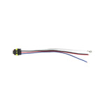 Load image into Gallery viewer, Abrams 4 Pin Straight Angle AMP Connector
