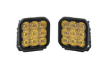 Load image into Gallery viewer, Diode Dynamics SS5 LED Pod Sport - Yellow Flood (Pair)