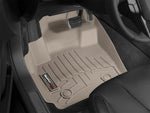 Load image into Gallery viewer, WeatherTech 07+ Jeep Wrangler Front FloorLiner - Tan
