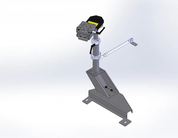 Havis Premium Pedestal Mount Package For 2015-2025 Ford Transit