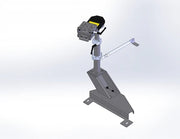 Havis Premium Pedestal Mount Package For 2015-2025 Ford Transit