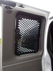 Havis Window Guard Kit, Interior-Mount for 1997-2025 Chevrolet G-Series Extended Length Van With Dual Swing Out Side Doors,15 Passenger, 8 Windows