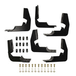 Load image into Gallery viewer, Westin 2014-2018 Chevy Silverado 1500 Dbl/Crew Cab Premier Oval Nerf Step Bar Mount Kit - Black