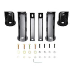 Load image into Gallery viewer, Westin 2019 Chevrolet Silverado/Sierra 1500 Crew Cab Platinum 4 Oval Nerf Step Bars - Black