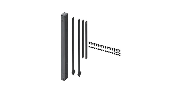 Havis Adapter Kit 2011-2025 Dodge Durango Modular Storage Drawer Mount