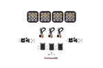 Load image into Gallery viewer, Diode Dynamics SS5 Sport Universal CrossLink 4-Pod Lightbar - White Driving