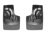 Load image into Gallery viewer, WeatherTech 2015 Chevrolet Colorado w/ Fender Flares No Drill Front Mudflaps