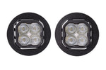 Load image into Gallery viewer, Diode Dynamics SS3 Max Type OB Kit ABL - White SAE Fog