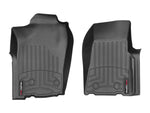 Load image into Gallery viewer, WeatherTech 04-11 Ford Ranger (w/Vinyl Floors) Front FloorLiner - Black
