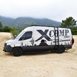 Load image into Gallery viewer, Westin 07-23 Mercedes-Benz Sprinter w/ 144in. Wheelbase Outlaw Nerf Step Bars - Textured Black