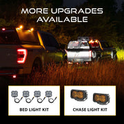 Diode Dynamics Stage Series LED Scene Light Kit for Kuat IBEX Bed Rack