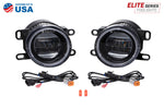 Load image into Gallery viewer, Diode Dynamics Elite Series Type CGX Fog Lamps - Yellow (Pair)