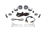 Load image into Gallery viewer, Diode Dynamics SS3 LED Bumper 1 3/4 In Roll Bar Kit Pro - White Combo (Pair)