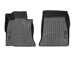 Load image into Gallery viewer, WeatherTech 2019 + Genesis G70 Front FloorLiner - Black (Rear Wheel Drive)