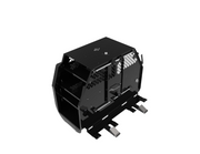 Havis Standard K9 Transport System With Side Door Storage For 2017-2024 Ford F-Series – Black