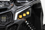Load image into Gallery viewer, Diode Dynamics 17-24 Can-Am Maverick X3 C1 Headlamp Kit - Pro White ABL (Pair)