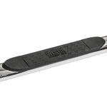 Load image into Gallery viewer, Westin 2014-2018 Chevy Silverado 1500 Crew Cab (6.5 ft bed) Platinum 4 Oval WTW Nerf Step Bars - SS