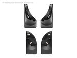 Load image into Gallery viewer, WeatherTech 99-07 Ford F250/F350/F450/F550 No Drill Mudflaps - Black