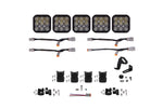 Load image into Gallery viewer, Diode Dynamics SS5 Pro Universal CrossLink 5-Pod Lightbar - White Driving