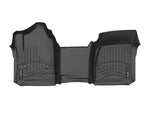 Load image into Gallery viewer, WeatherTech 14+ Chevrolet Silverado Front FloorLiner - Black
