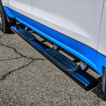 Load image into Gallery viewer, Westin 19-21 Chevrolet Silverado Crew Cab PRO TRAXX 6 Oval Nerf Step Bars - Black