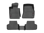 Load image into Gallery viewer, Weathertech 2017+ BMW 5-Series Front and Rear FloorLiners - Black (xDrive Only - Does Not Fit RWD)