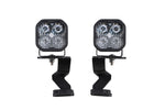 Load image into Gallery viewer, Diode Dynamics 2022 Toyota Tundra SS3 Pro Stage Series Ditch Light Kit - White Combo