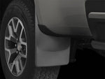 Load image into Gallery viewer, WeatherTech 2015 Chevrolet Colorado w/o Flare No Drill Rear Mudflaps