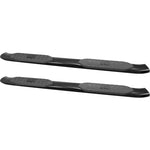 Load image into Gallery viewer, Westin 2014-2018 Chevrolet/GMC Silverado Sierra 1500 Dbl Cab PRO TRAXX 5 Oval Nerf Step Bars - Black