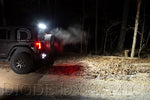 Load image into Gallery viewer, Diode Dynamics 18-21 Jeep JL Wrangler SS30 Rear Hardtop Bracket Kit - White Flood