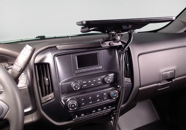 Havis Dash Mount for 2014-2018 Chevrolet Silverado 1500, 2019 Silverado 1500 LD, 2015-2019 Silverado