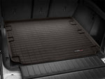 Load image into Gallery viewer, WeatherTech 07-13 BMW X5 Cargo Liners - Cocoa
