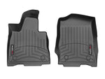 Load image into Gallery viewer, WeatherTech 2020+ Lincoln Aviator Front FloorLiner - Black