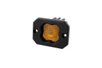 Load image into Gallery viewer, Diode Dynamics Stage Series C1 LED Pod - Yellow SAE Fog Flush ABL Each
