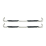 Load image into Gallery viewer, Westin 2005-2011 Dodge Dakota Quad Cab E-Series 3 Nerf Step Bars - SS