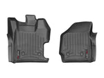 Load image into Gallery viewer, WeatherTech 13-16 Ford F-250/F-350 Regular Cab Vinyl (w/ 4x4 Shifter) Front FloorLiner - Black