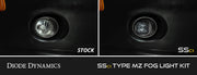 Diode Dynamics SSC1 Type MZ LED Fog Light Kit White SAE Fog