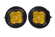Diode Dynamics SS3 Sport Type FT Kit ABL - Yellow SAE Fog