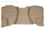 Load image into Gallery viewer, WeatherTech 07-13 Chevrolet Silverado Extended Cab Rear FloorLiner - Tan