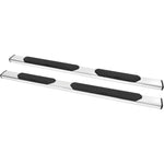 Load image into Gallery viewer, Westin 2007-2018 Chevy Silverado 1500/2500/3500 Ext/Dbl Cab R5 Nerf Step Bars - SS