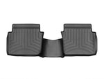 Load image into Gallery viewer, WeatherTech 14+ Mazda Mazda3 Rear FloorLiner - Black