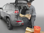 Load image into Gallery viewer, WeatherTech 2021+ Toyota Sienna (w/Spr Tire) Cargo Liner w/Bumper Protec - Grey (Behind 3rd Rw Seat)