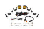 Load image into Gallery viewer, Diode Dynamics SS3 LED Bumper 2 In Roll Bar Kit Max - Yellow Combo (Pair)